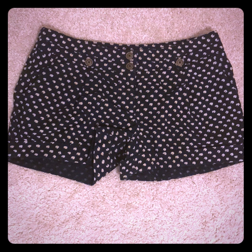 Navy shorts Sz S